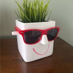 Ceramic Face Planter